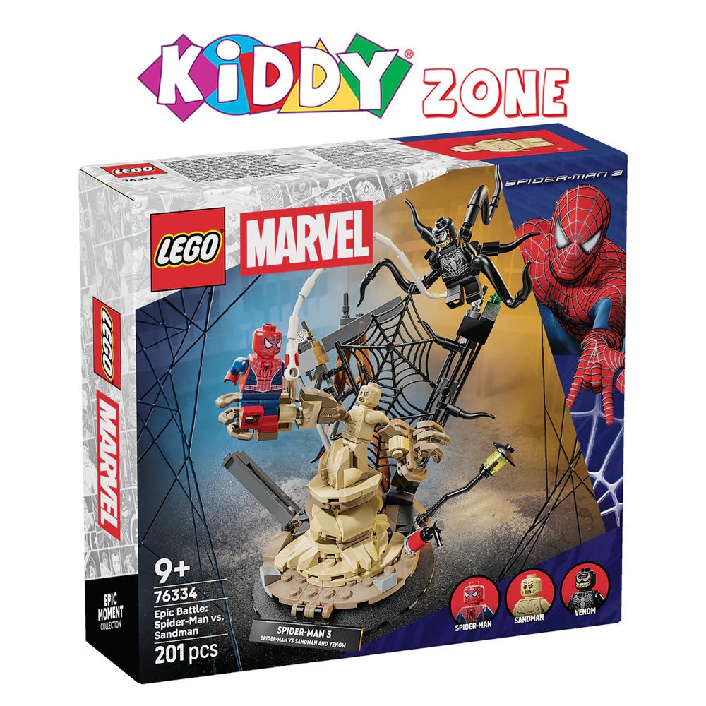 LEGOÃÂ® ÃÂ Marvel Epic Battle: Spider-Man vs. Sandman 76334