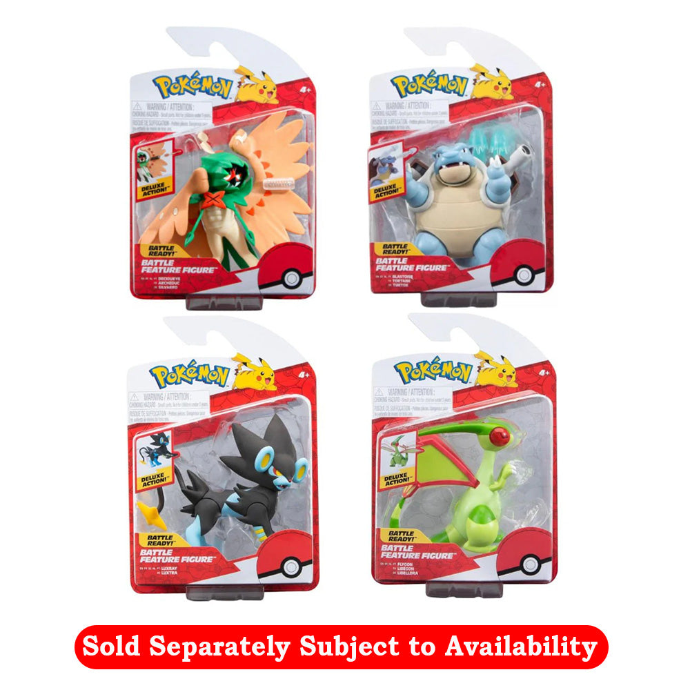 POKEMON BATTLE  FIGURE ASST