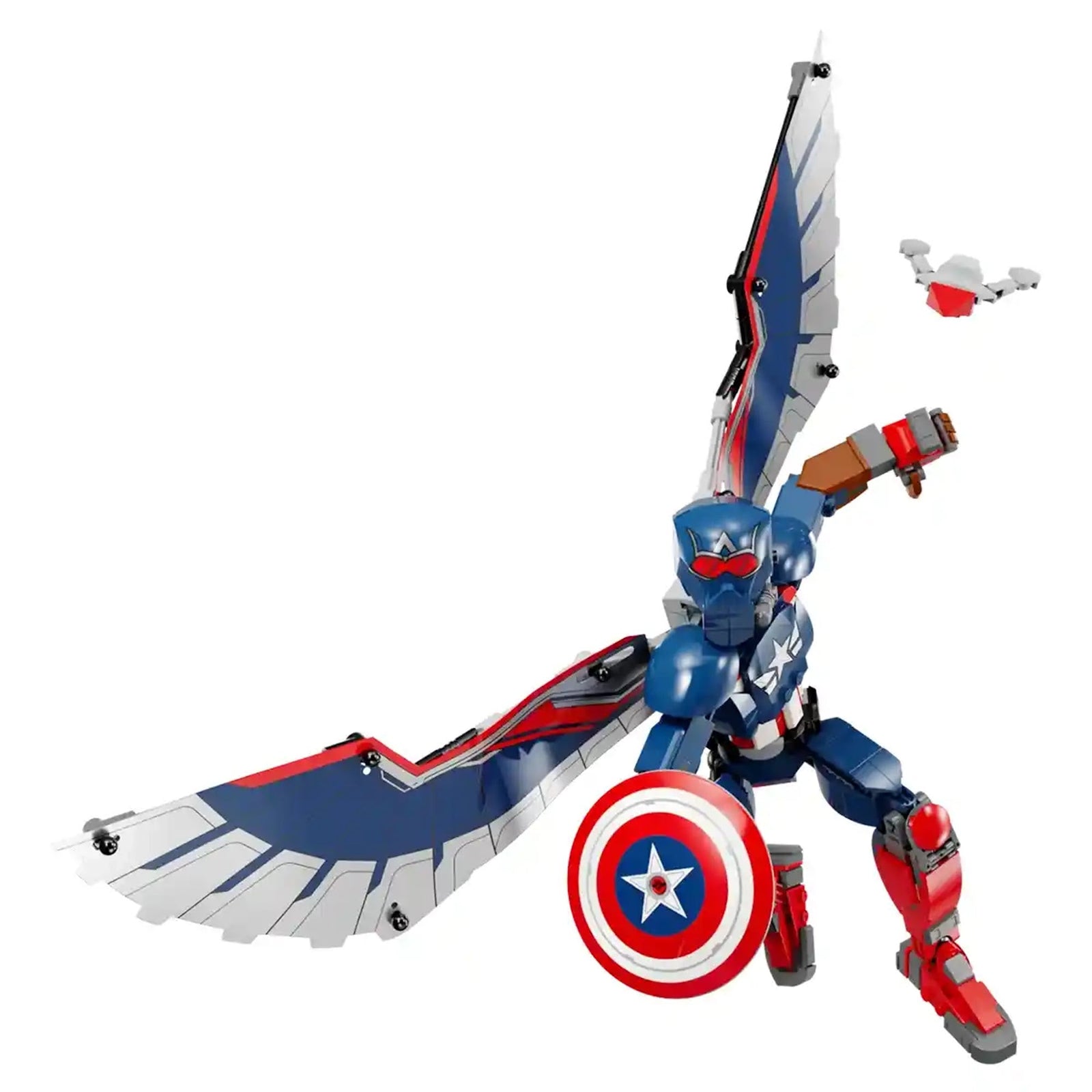 Lego Marvel New Captain America Construction Figure 76296