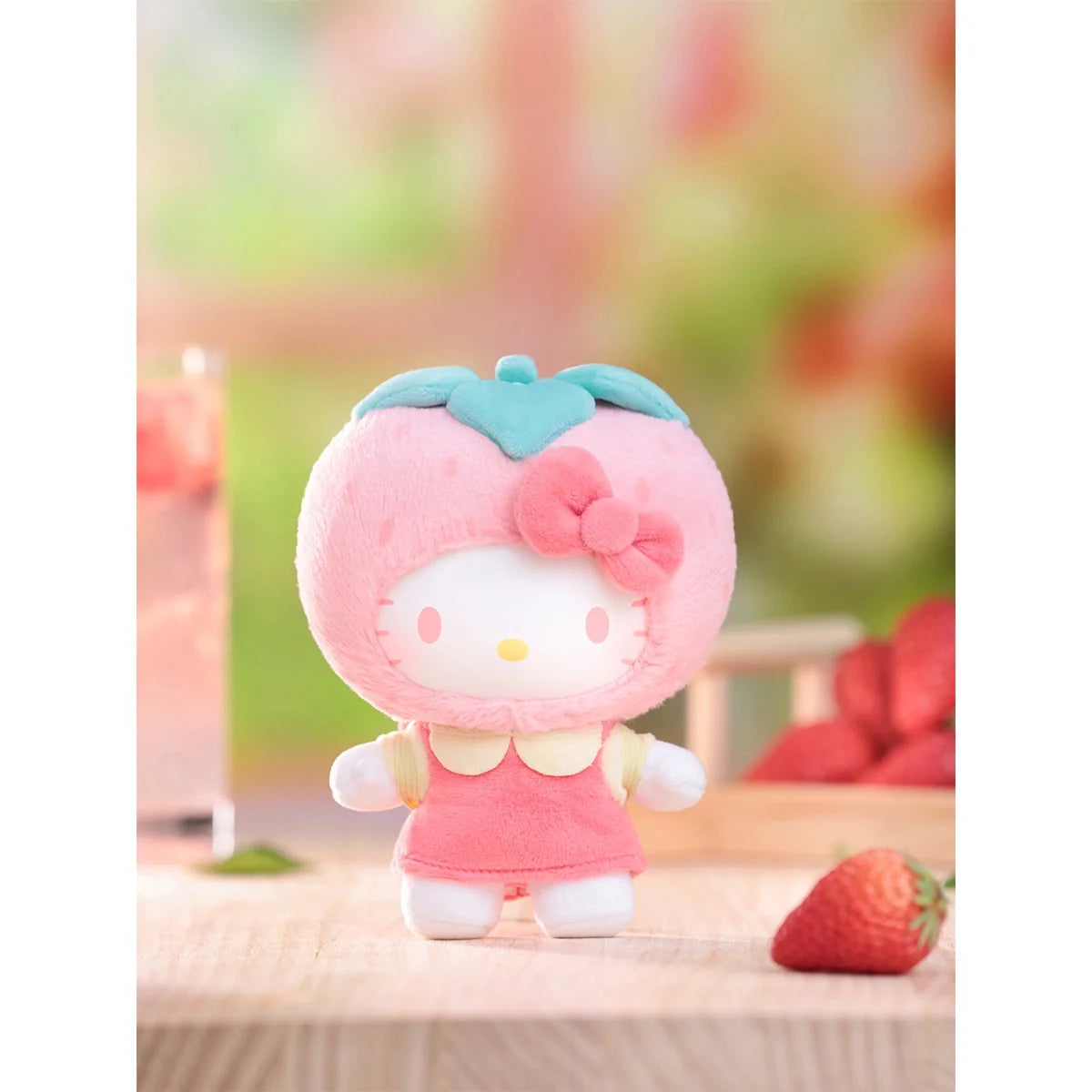 Hello Kitty Fruity Paradise Series Plush Pendant Blind Box