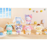 Sanrio characters Play with Kittens Series Plush Pendant Blind Box