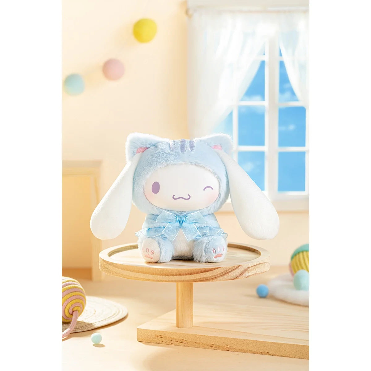 Sanrio characters Play with Kittens Series Plush Pendant Blind Box