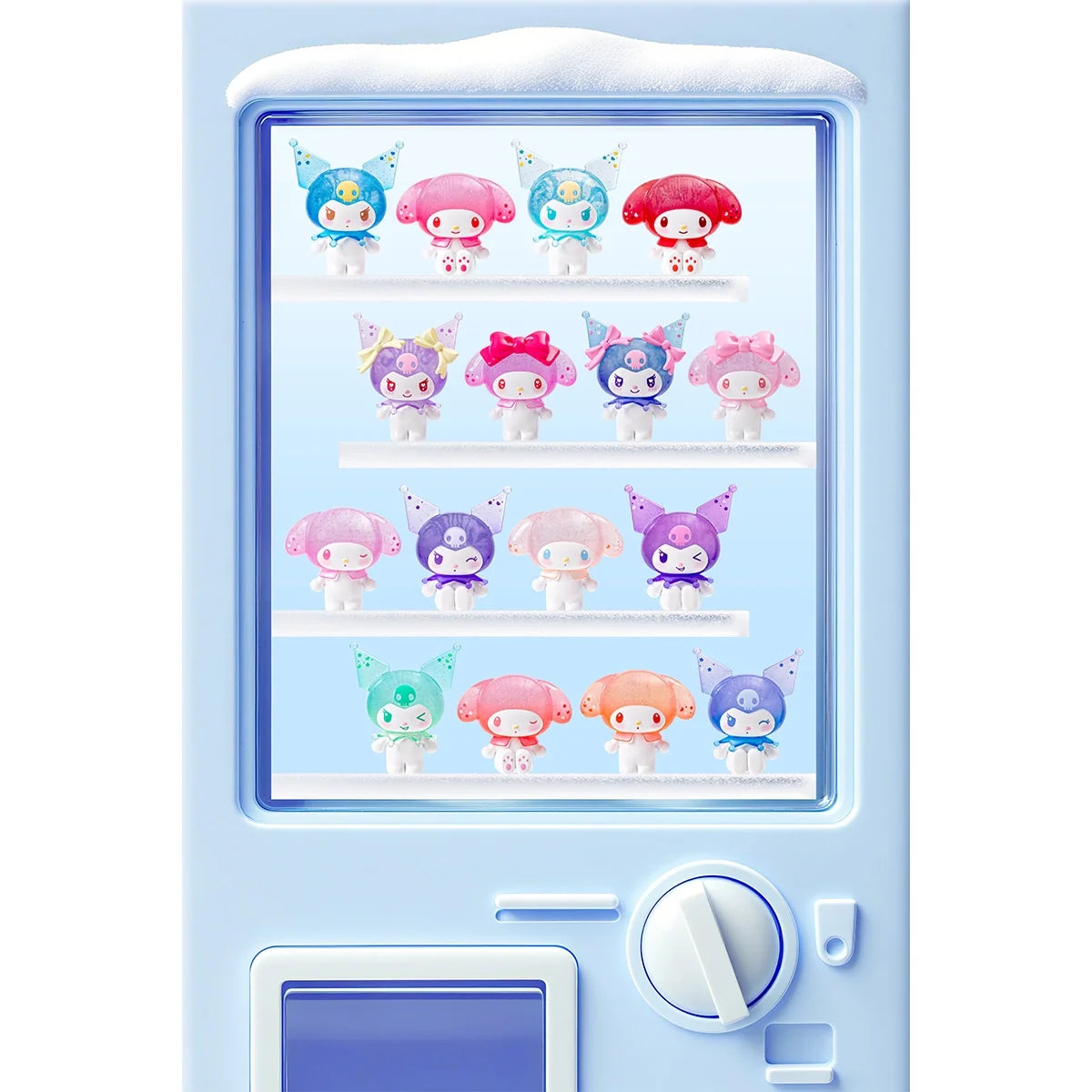 MY MELODY & KUROMl Ramune-style Mini Figures Surprise Bag