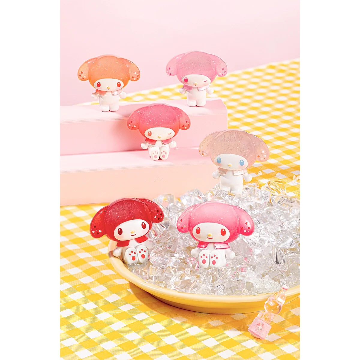 MY MELODY & KUROMl Ramune-style Mini Figures Surprise Bag