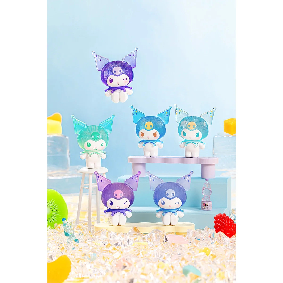 MY MELODY & KUROMl Ramune-style Mini Figures Surprise Bag