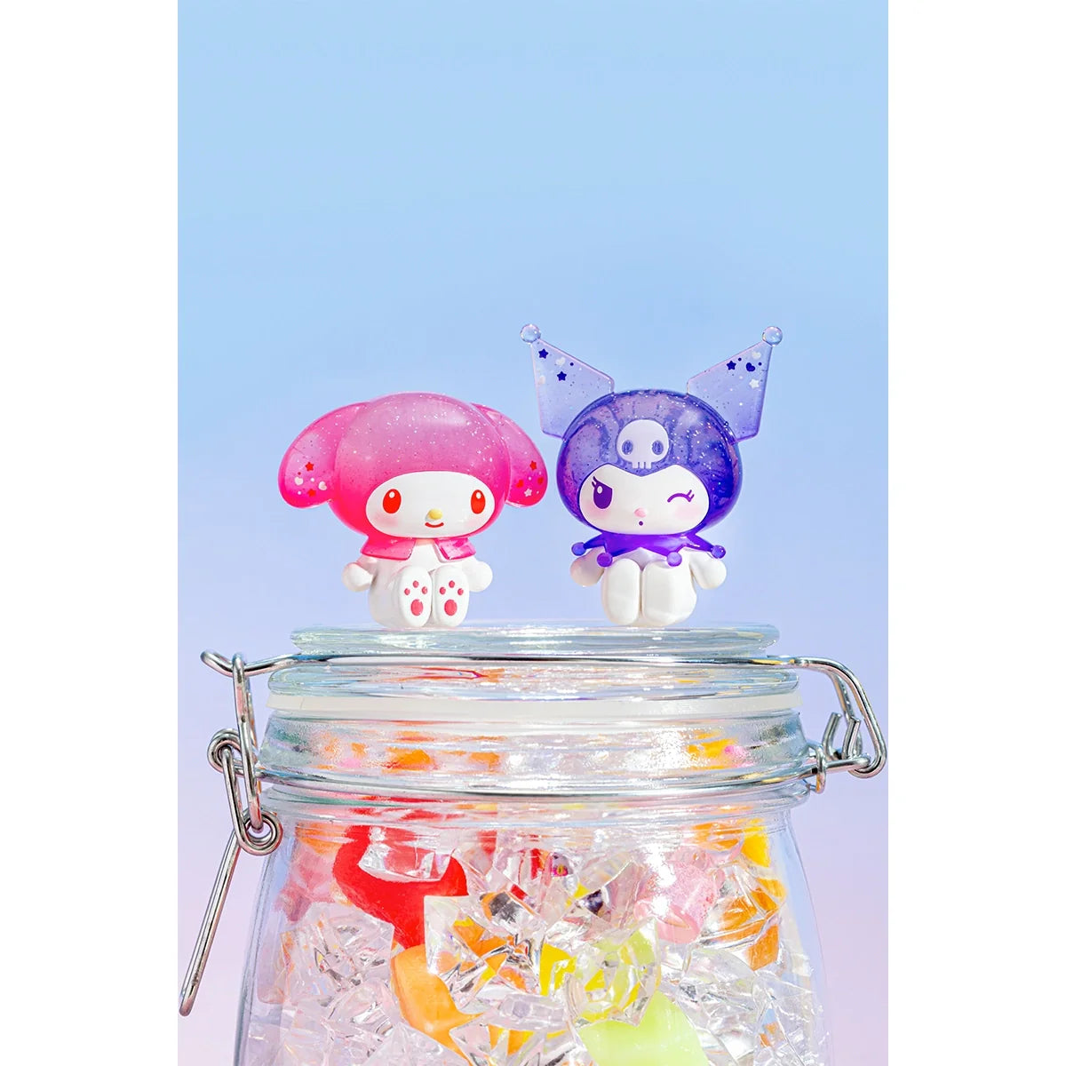 MY MELODY & KUROMl Ramune-style Mini Figures Surprise Bag