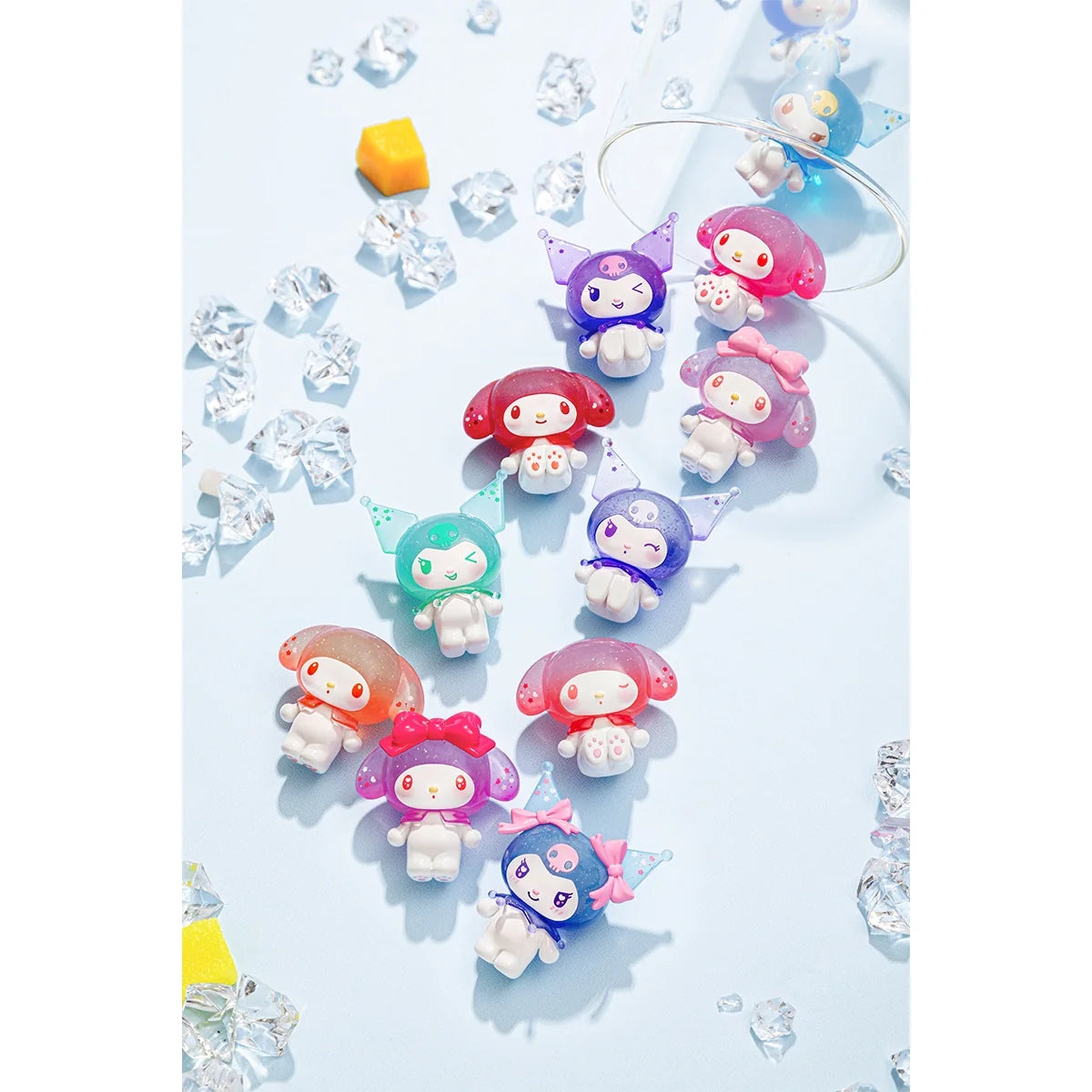 MY MELODY & KUROMl Ramune-style Mini Figures Surprise Bag