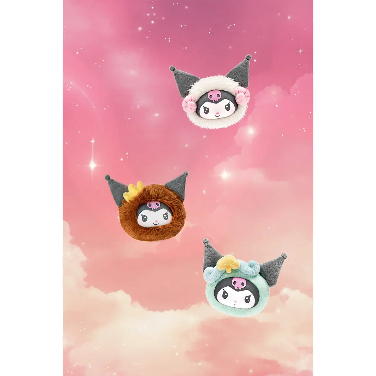 KUROMI Zodiac  Series Plush Pendant Blind Box
