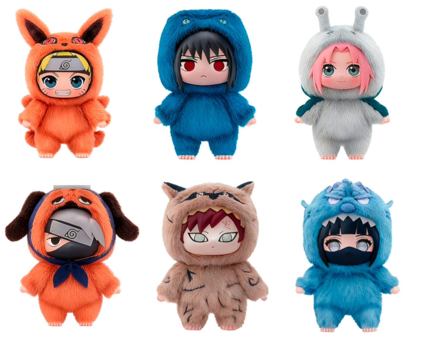 Naruto Vinyl Plush（Blind Box）