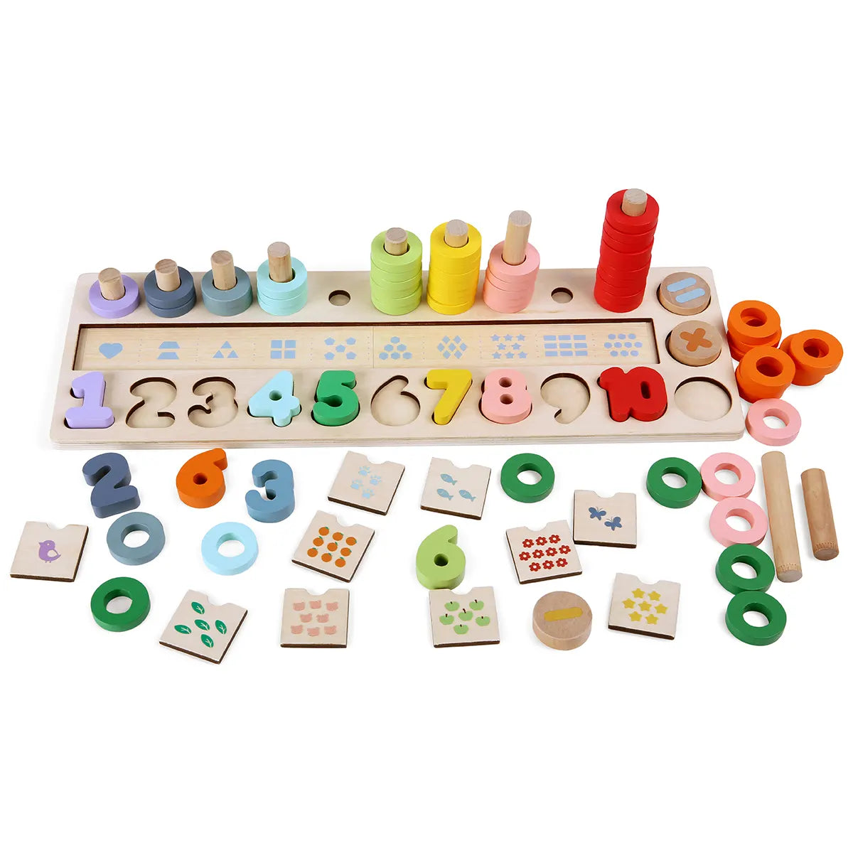 Edufun Number Play Game Set 1yr+
