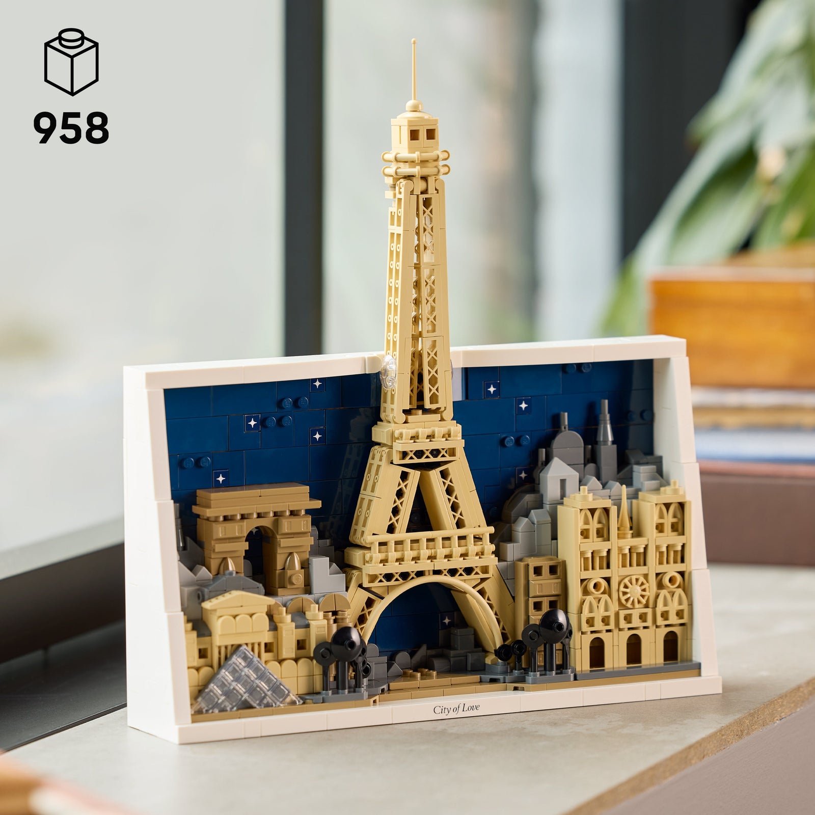 LEGO-Architecture 21064 Paris – City of Love 18+