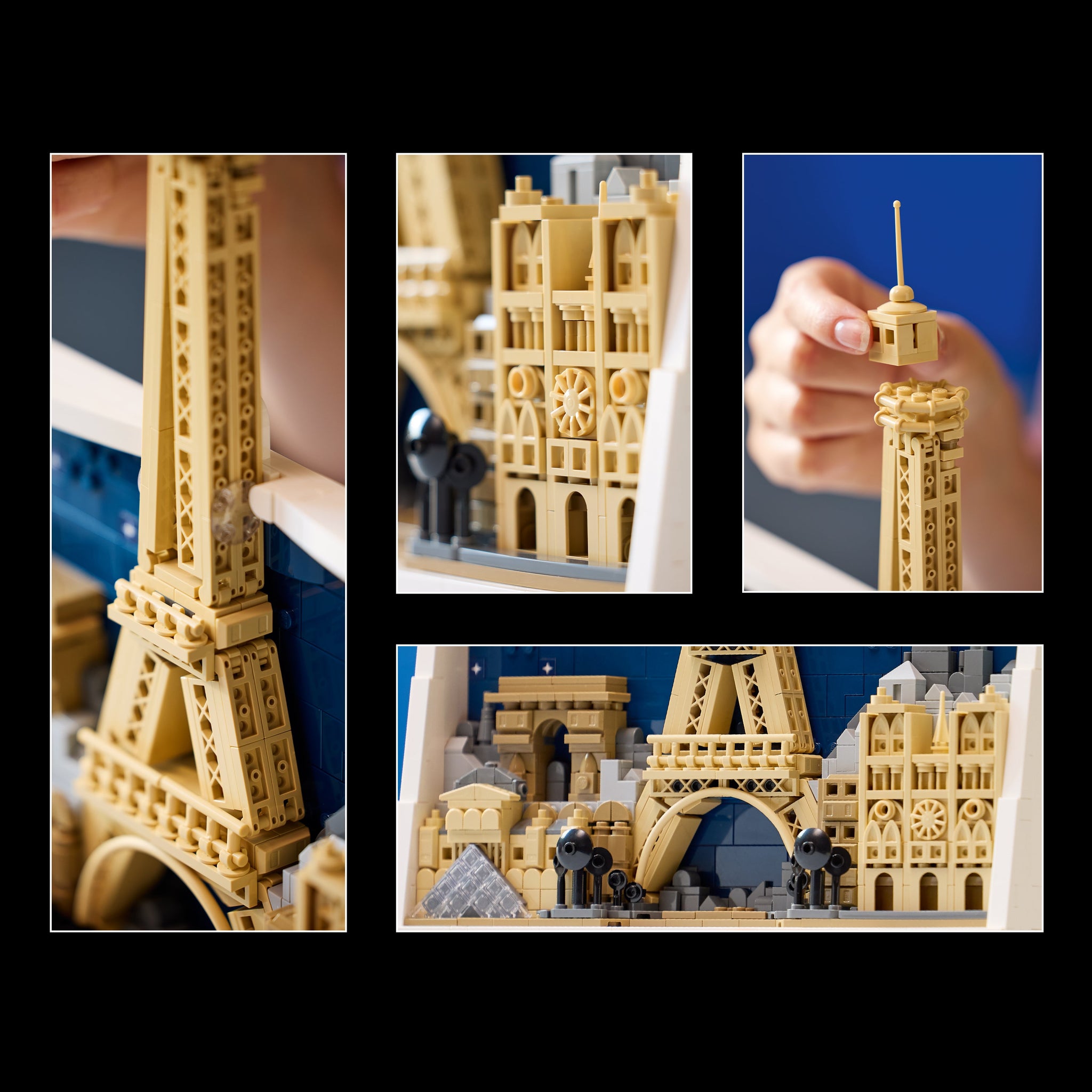LEGO-Architecture 21064 Paris – City of Love 18+