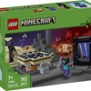 LEGO Minecraft 21584 Nether & End Portal Journey  7+