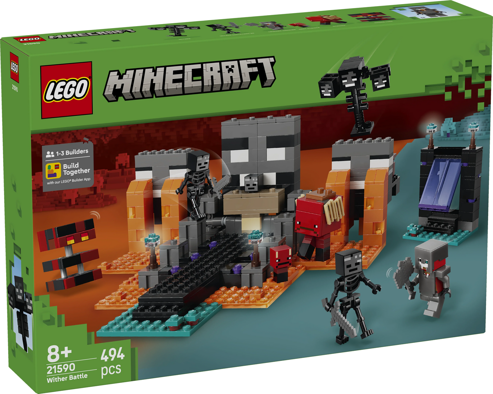 LEGO Minecraft 21590 Wither Battle  8+