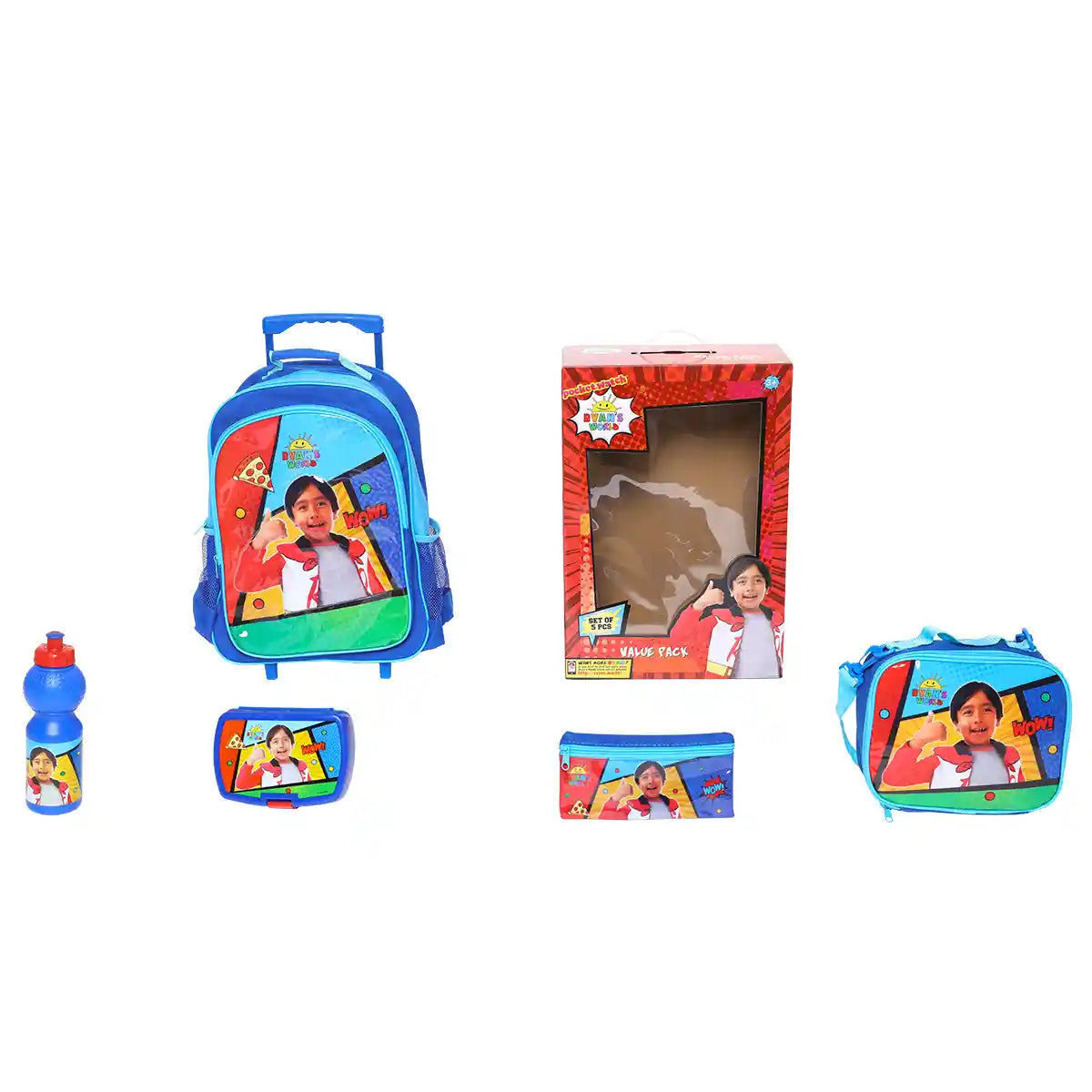 Ryan's World Value Pack 5 in 1