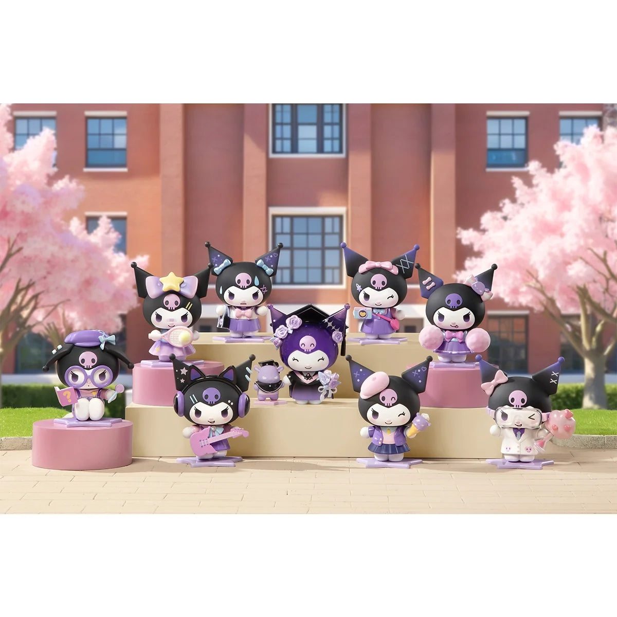 KUROMI School Diary Series Figures Blind Box