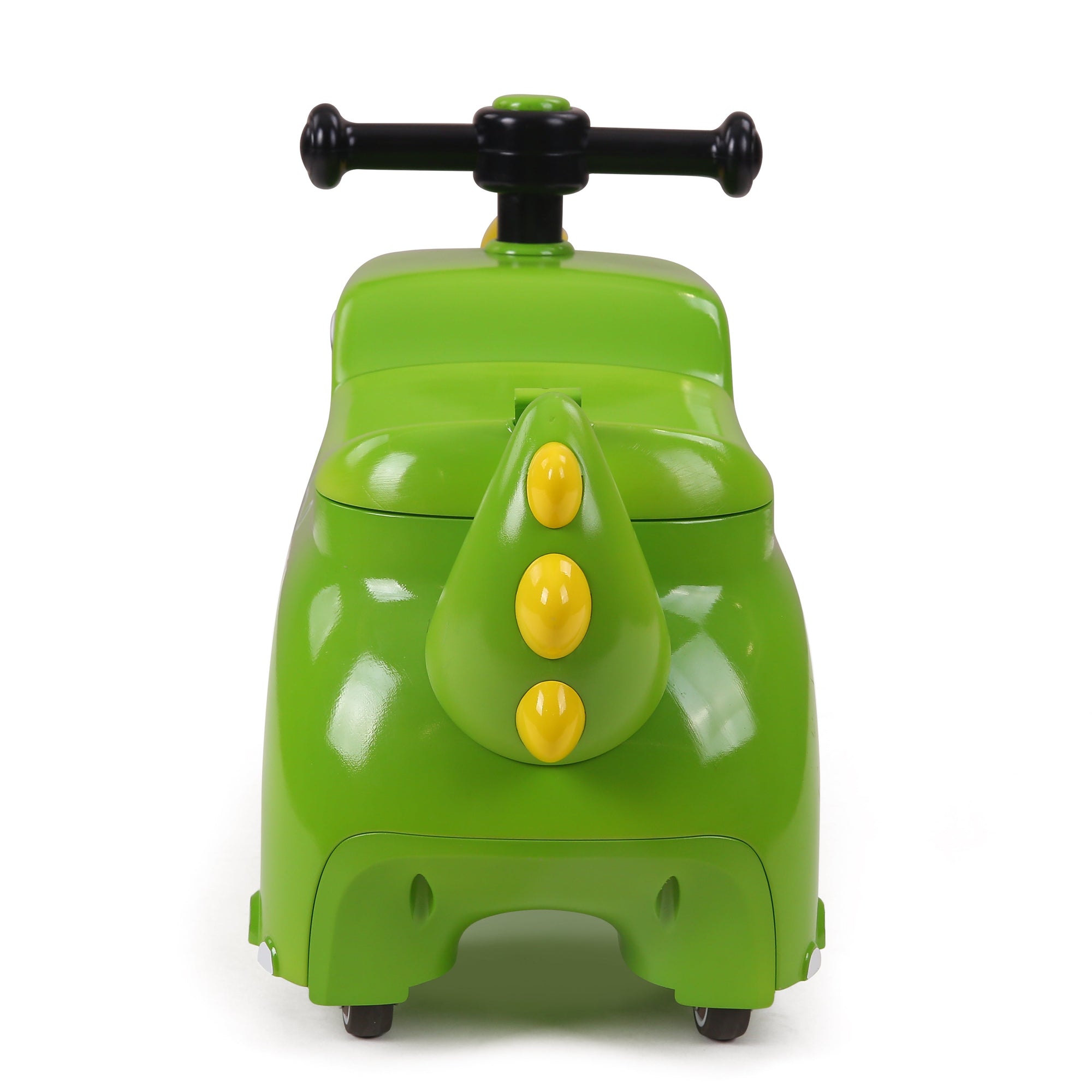 Dinosaur Ride-On Foot-to-Floor Toy for Kids Green