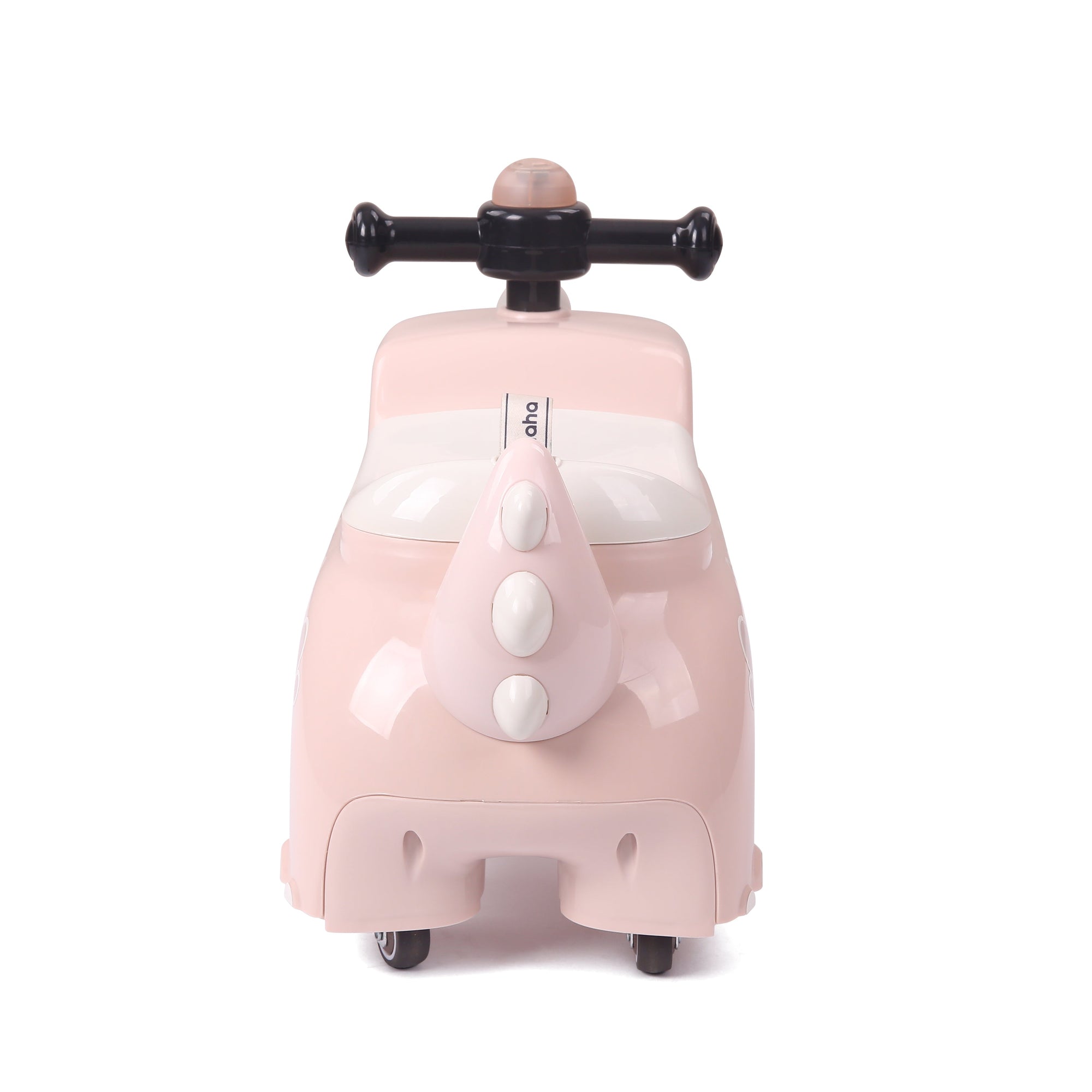 Dinosaur Ride-On Foot-to-Floor Toy for Kids Pink