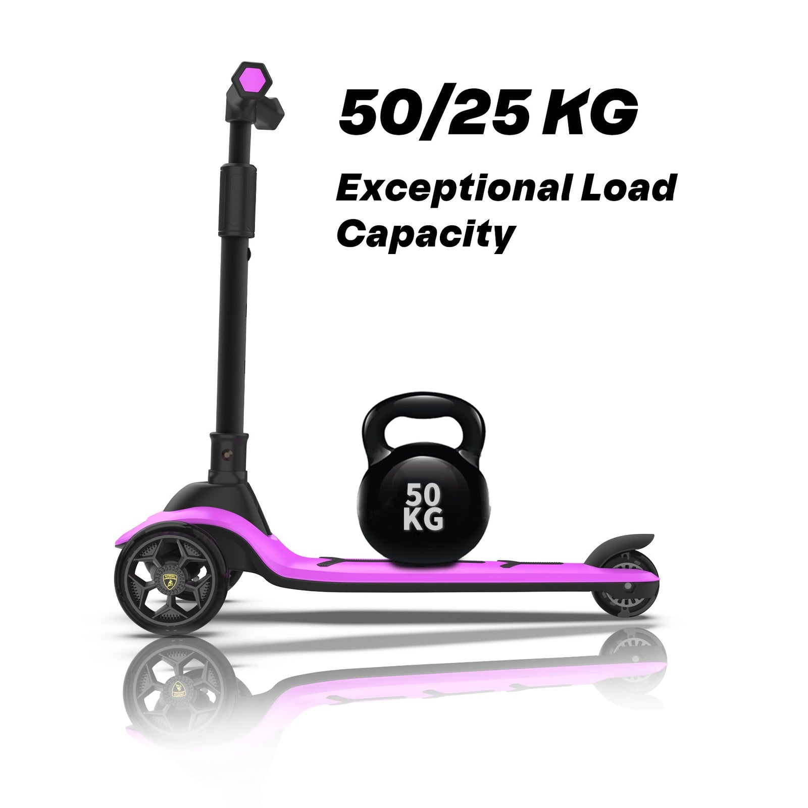 Lamborghini Scooter-Purple