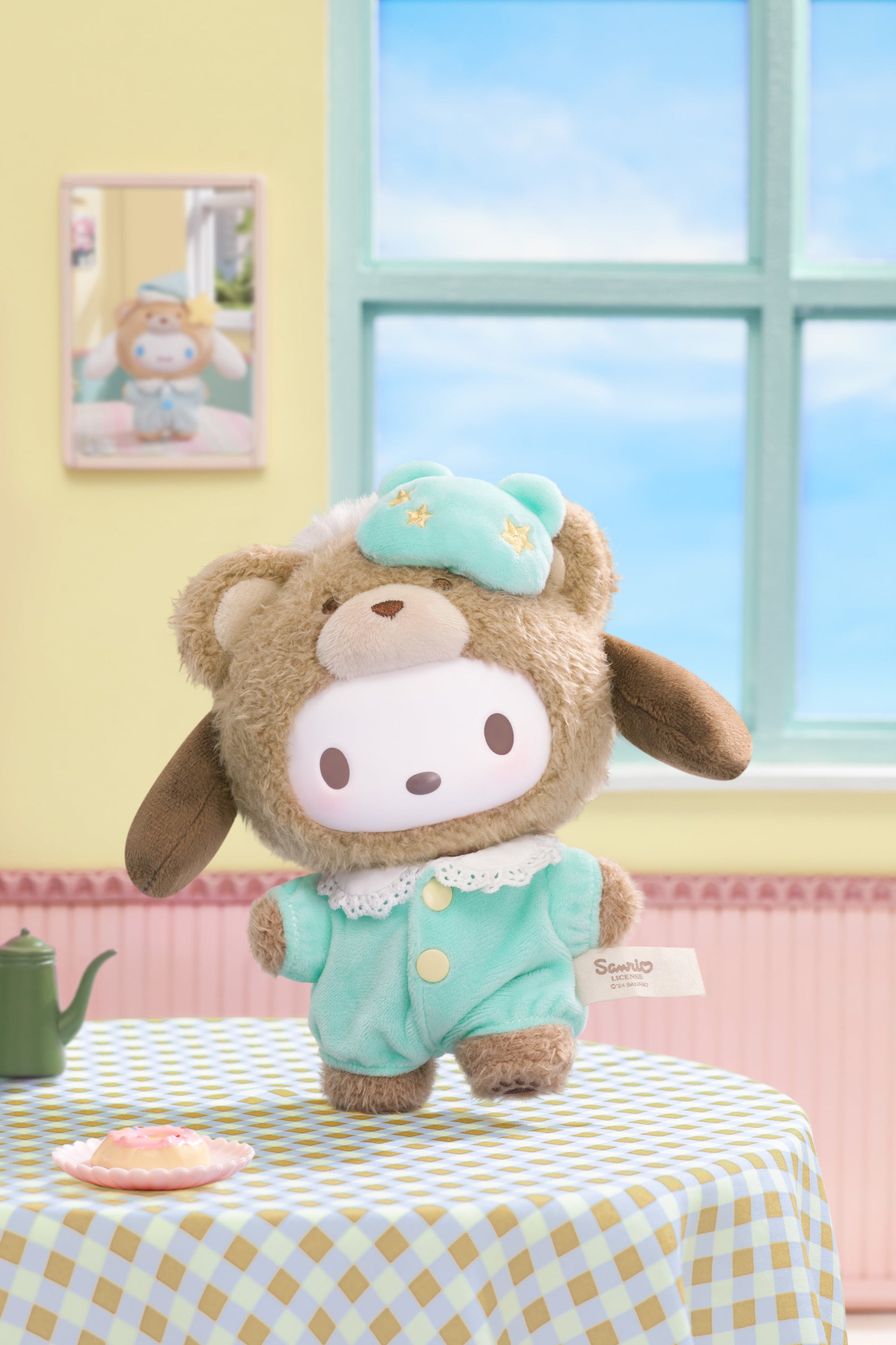 Sanrio characters Latte Baby Series Vinyl Plush Blind Box
