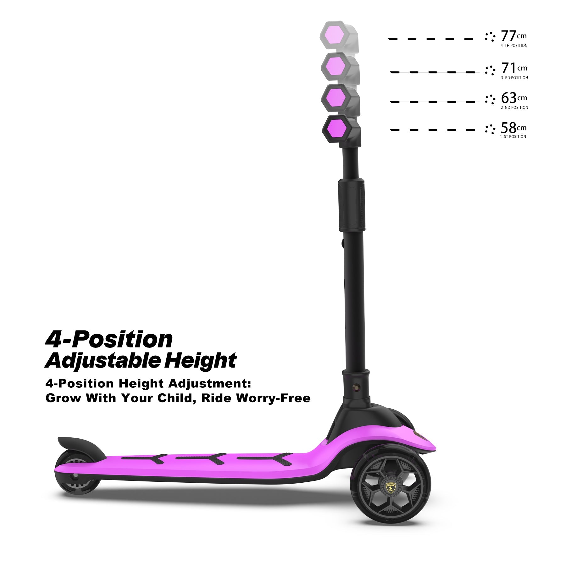 Lamborghini Scooter-Purple