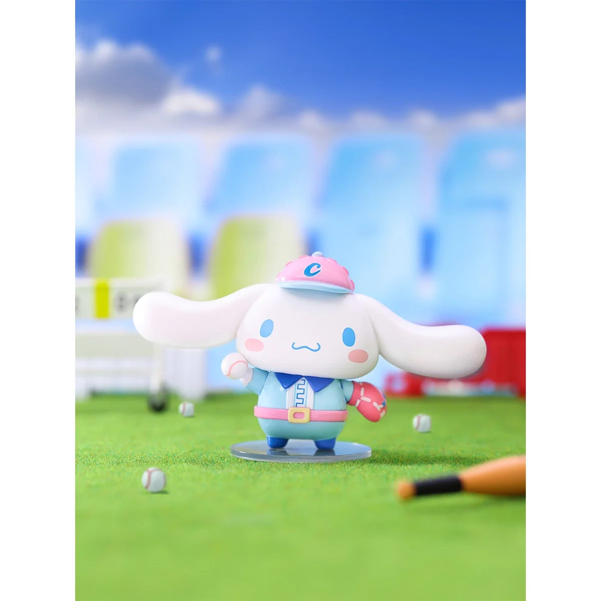 Sanrio characters Vibrant Sports Meeting Series Figures Blind Box