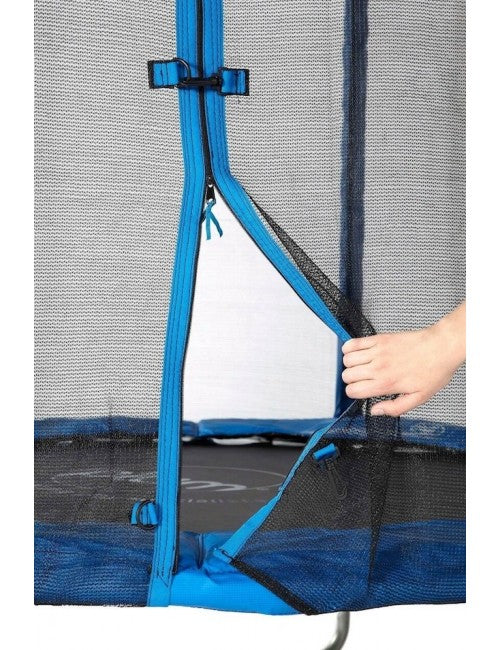 6FT Blue Trampoline and Enclosure (Box 1)
