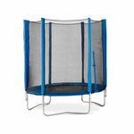6FT Blue Trampoline and Enclosure (Box 1)