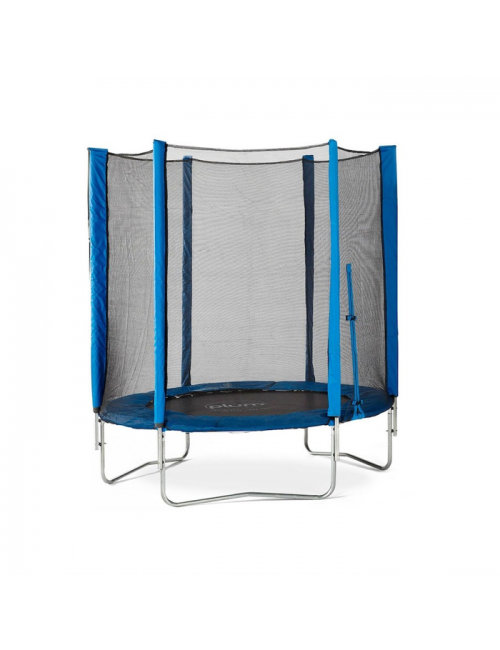 6FT Blue Trampoline and Enclosure (Box 1)