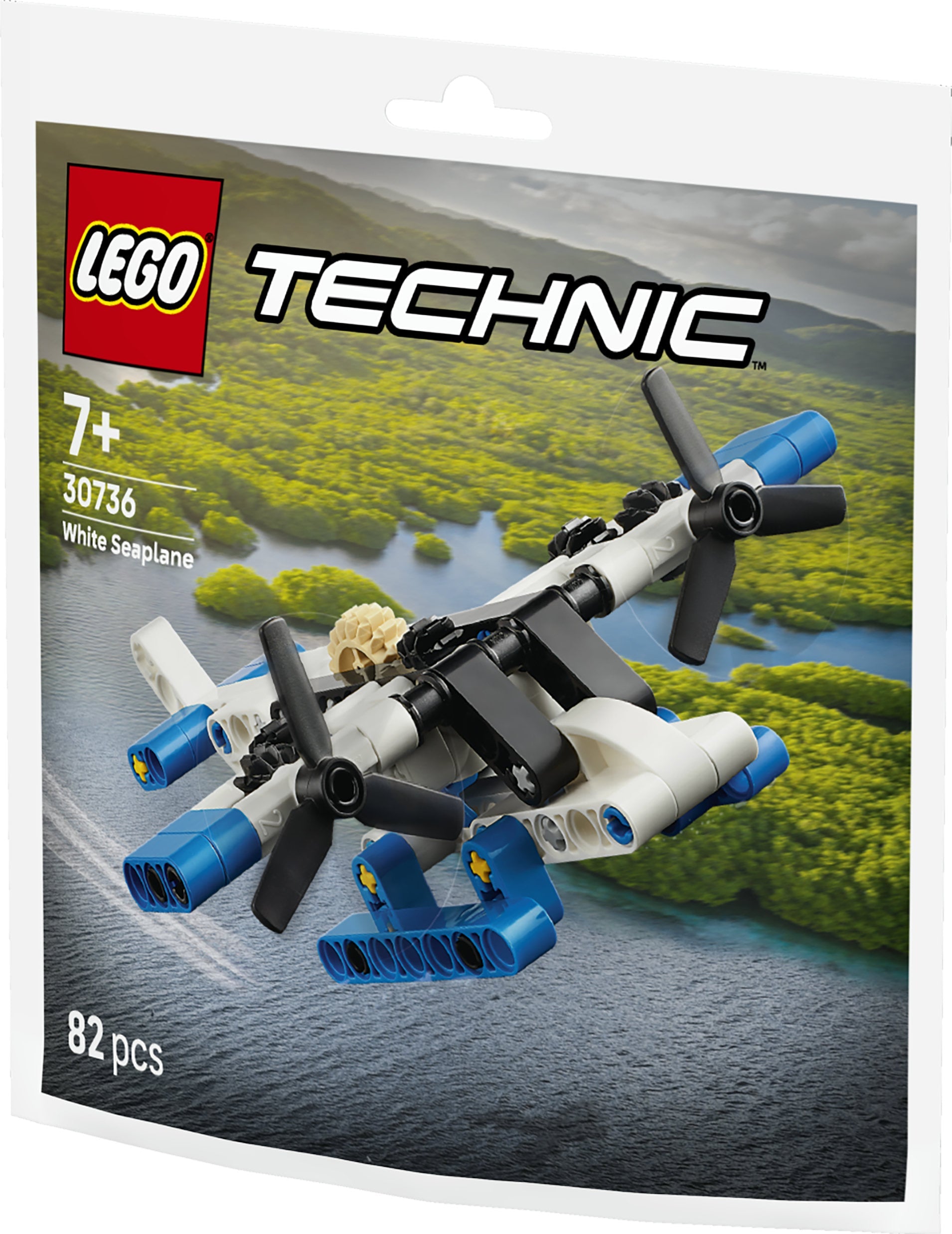 LEGO Technic 30736 White Seaplane