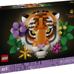 LEGO Art 31217 The Fauna Collection - Tiger