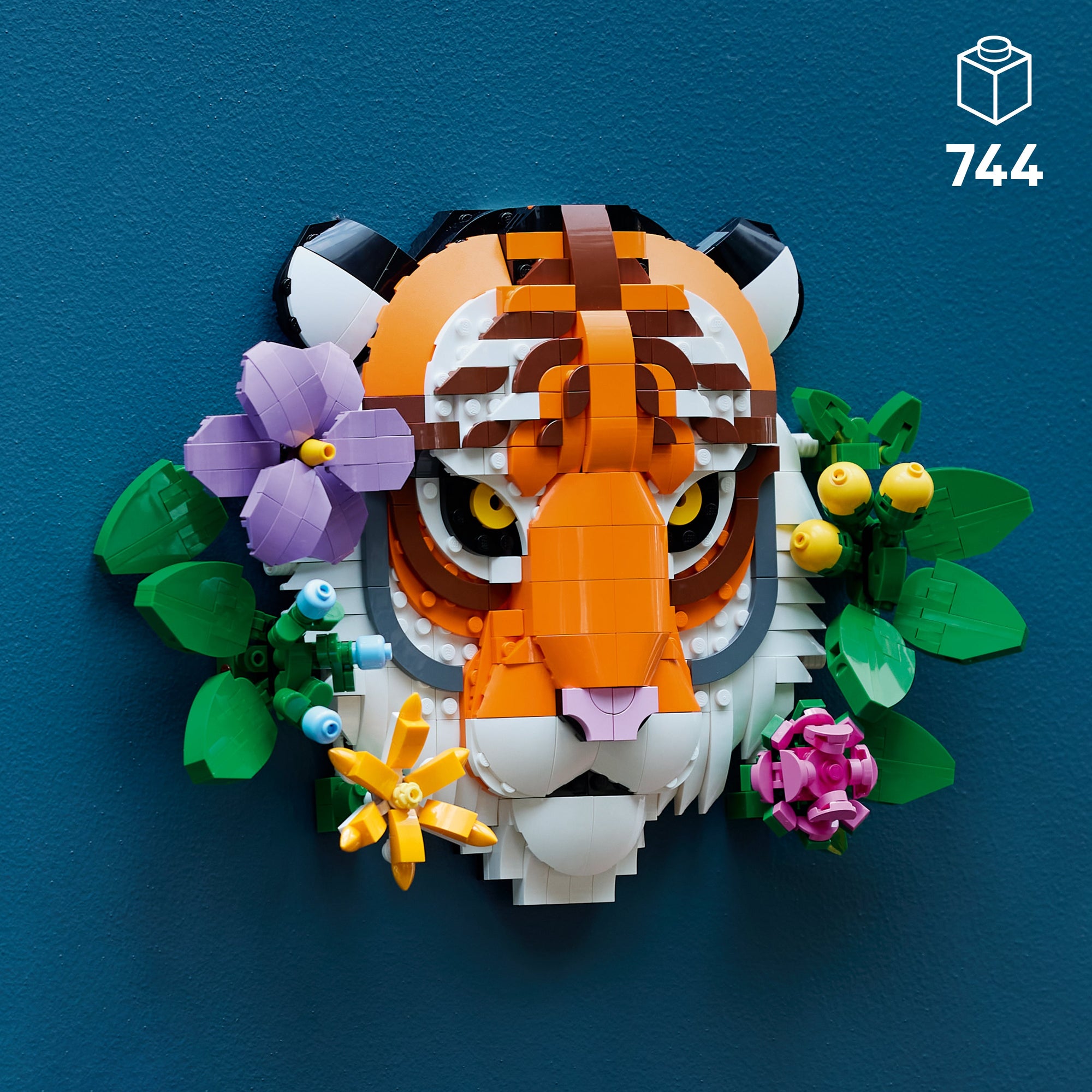 LEGO Art 31217 The Fauna Collection - Tiger