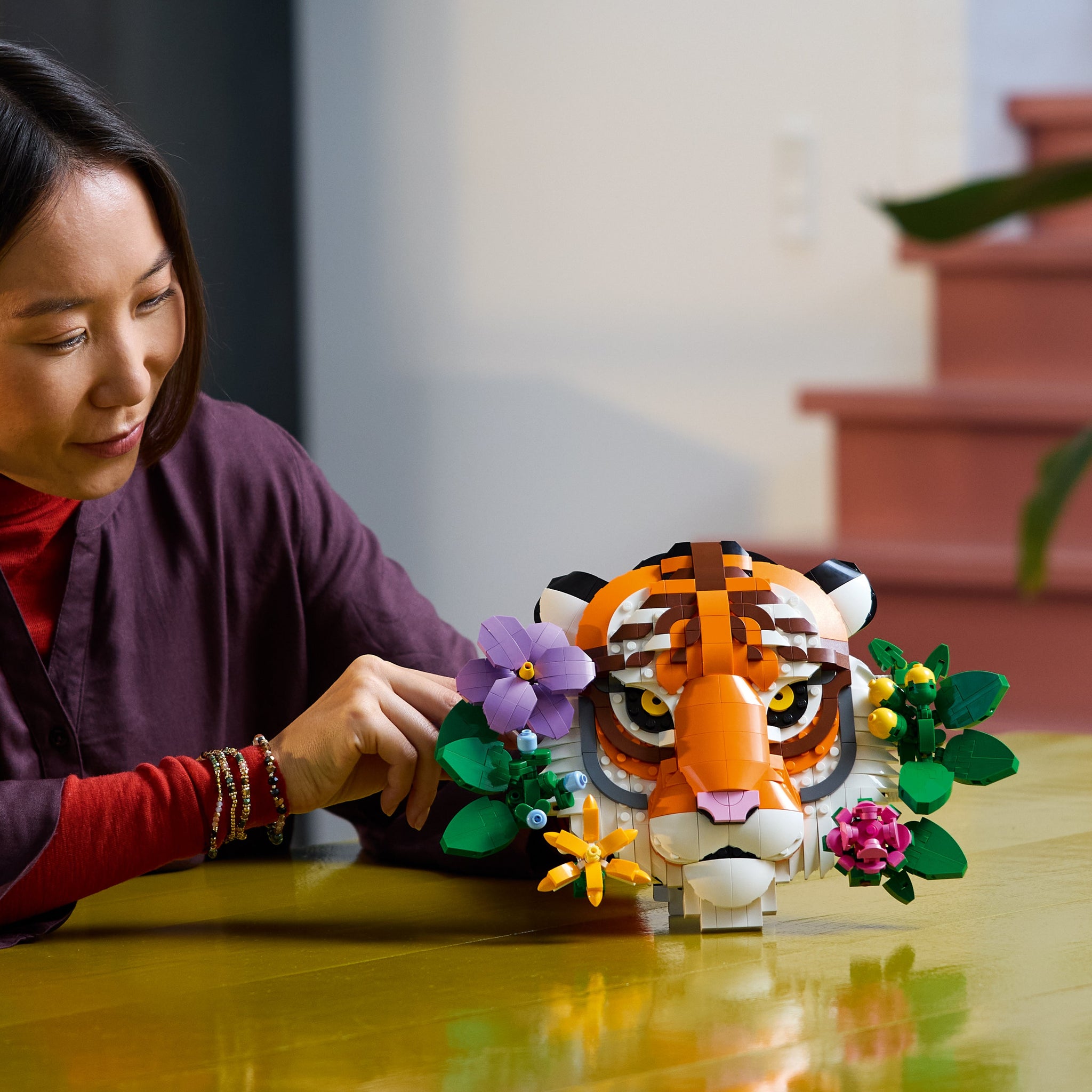 LEGO Art 31217 The Fauna Collection - Tiger