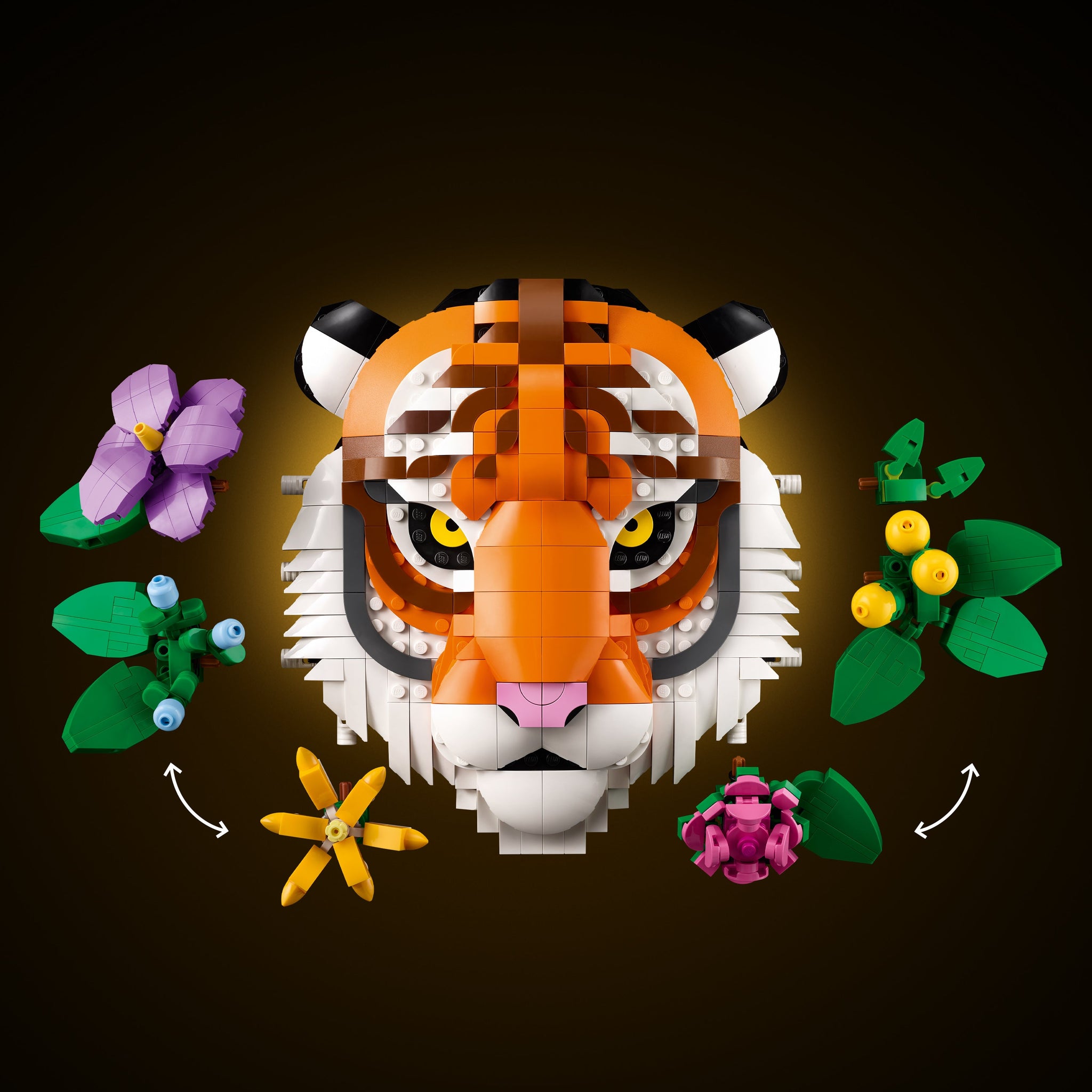LEGO Art 31217 The Fauna Collection - Tiger