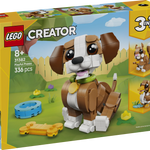 LEGO Creator 31382 Cute Animals: Playful Puppy Dog  8+