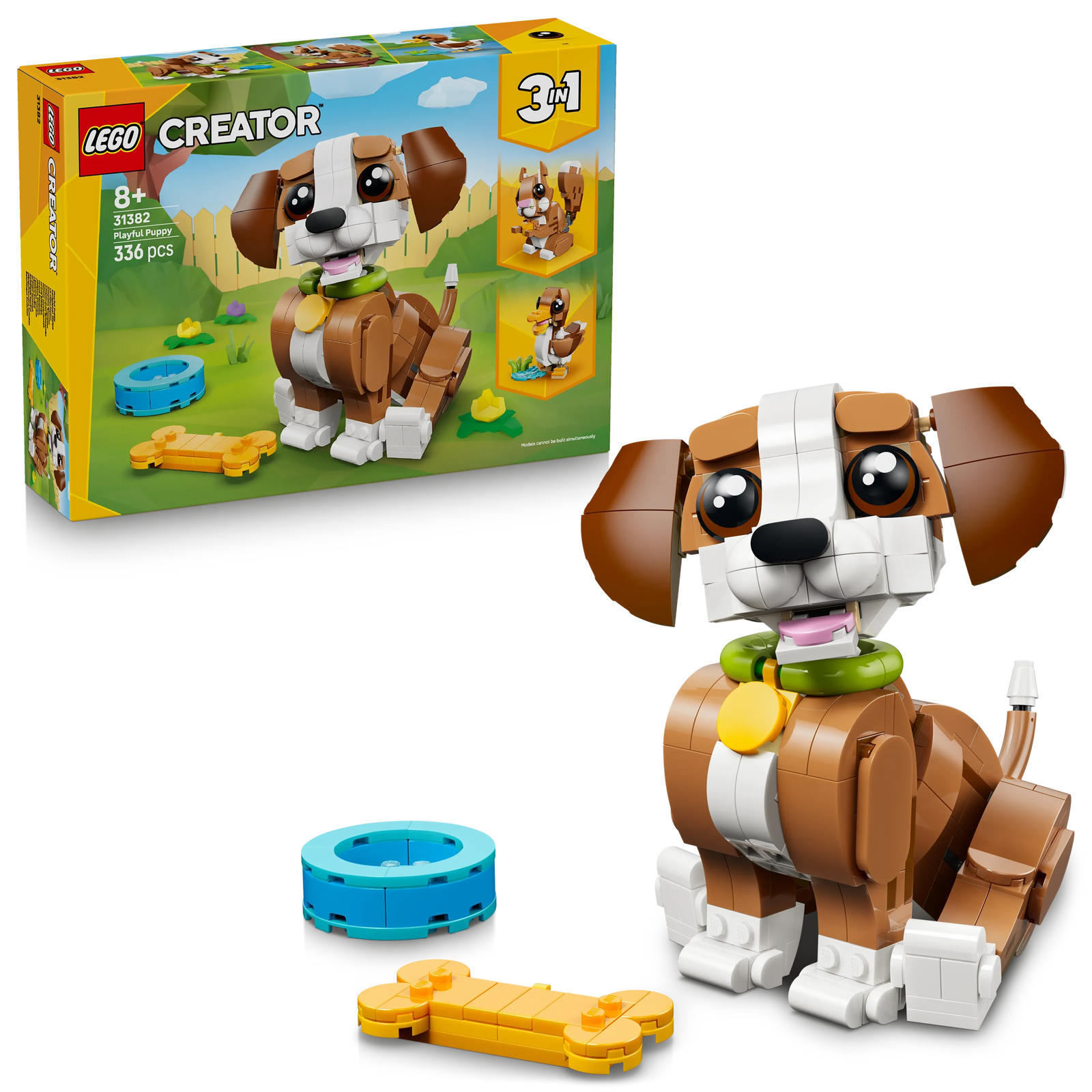LEGO Creator 31382 Cute Animals: Playful Puppy Dog  8+