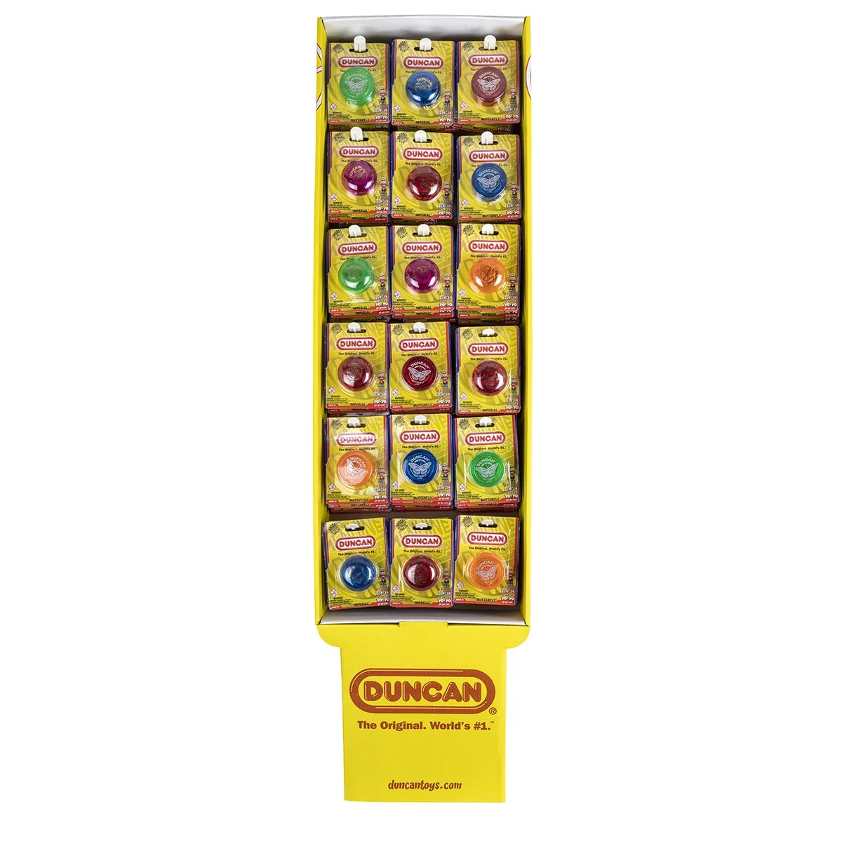 YO-YO CLASSIC ASSORT 72PK DISPLAY