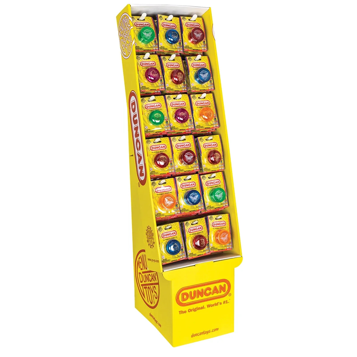 YO-YO CLASSIC ASSORT 72PK DISPLAY