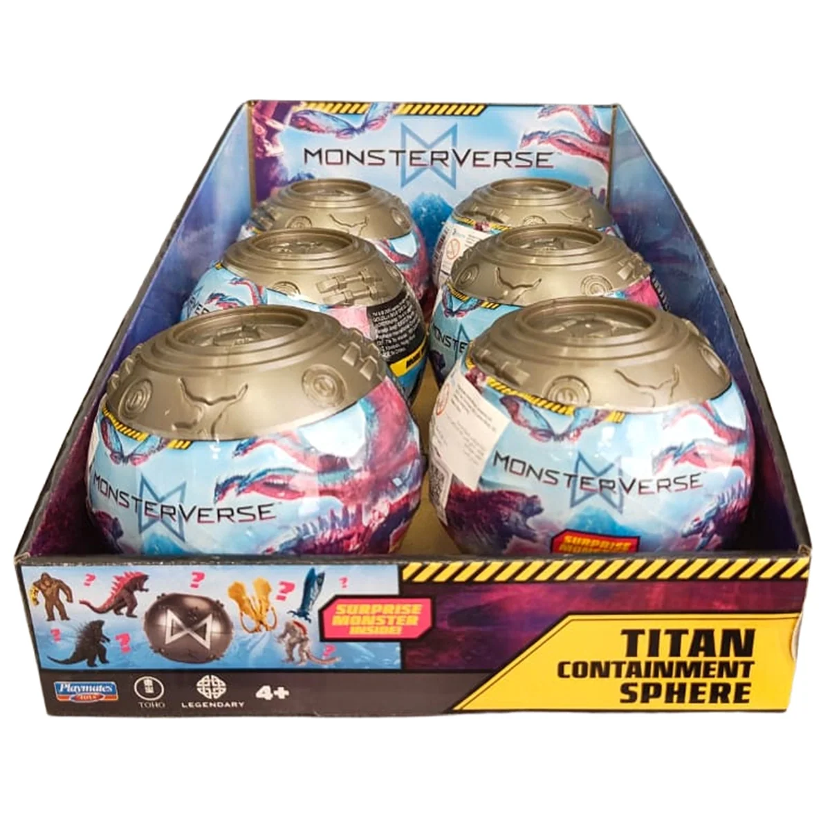 Monsterverse Titan Cntanmnt Pods MFig.As
