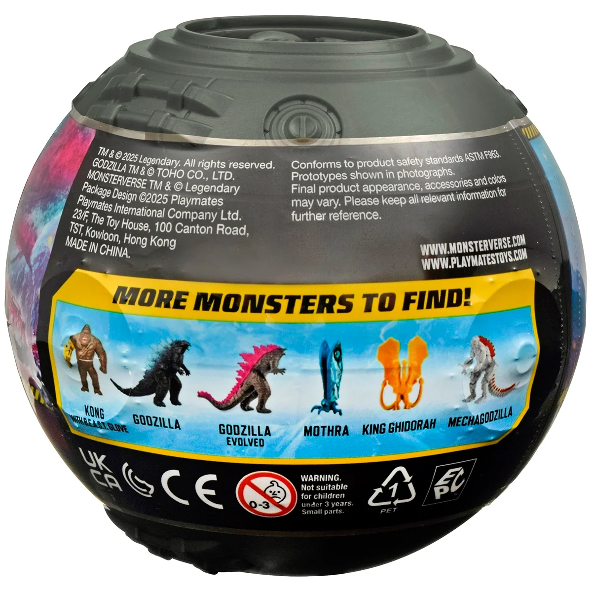 Monsterverse Titan Cntanmnt Pods MFig.As