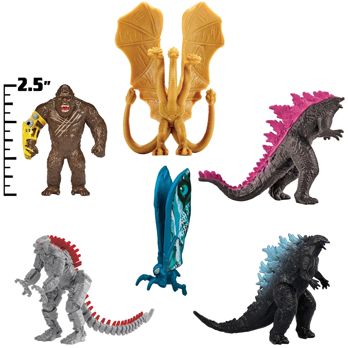 Monsterverse Titan Cntanmnt Pods MFig.As