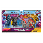Monsterverse Fig. 6"Titans vs Titans 5PK
