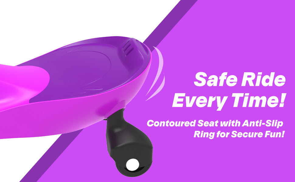 Classic Swing Car-Pink