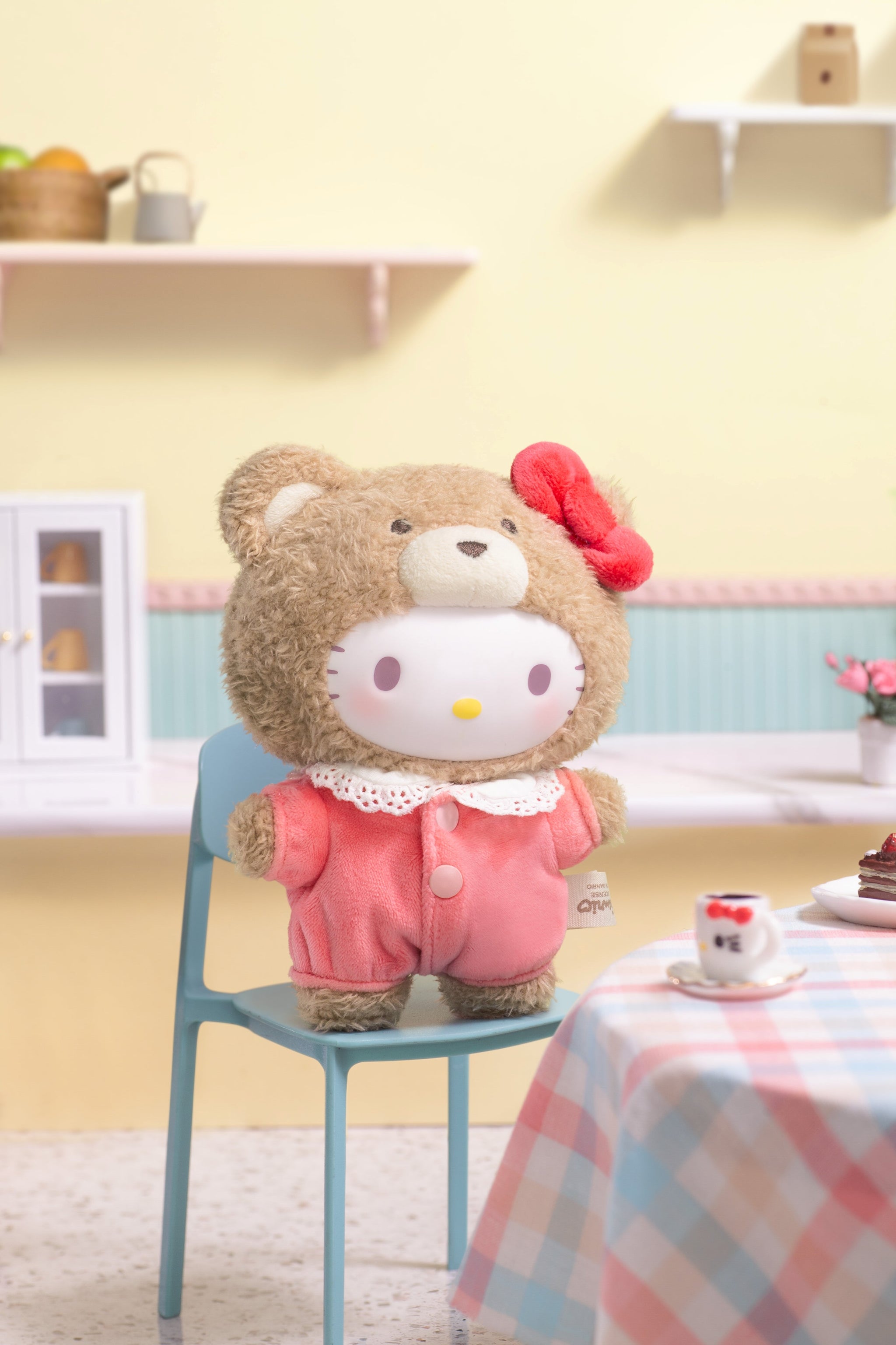 Sanrio characters Latte Baby Series Vinyl Plush Blind Box