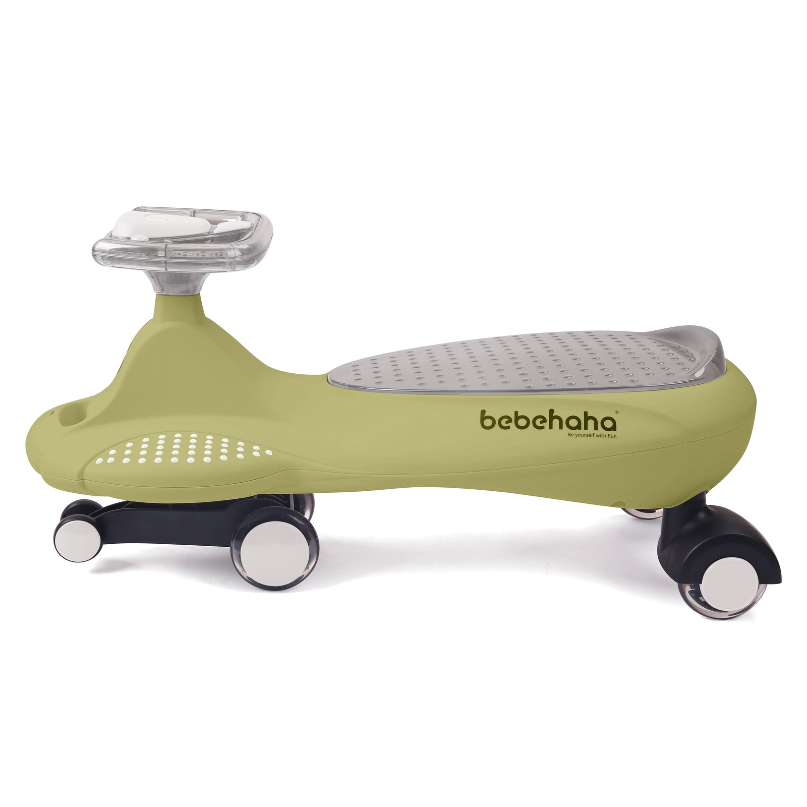Wiggle Car Ride On Toy-Green No Batteries, Gears or Pedals – Twist, Swivel, Go