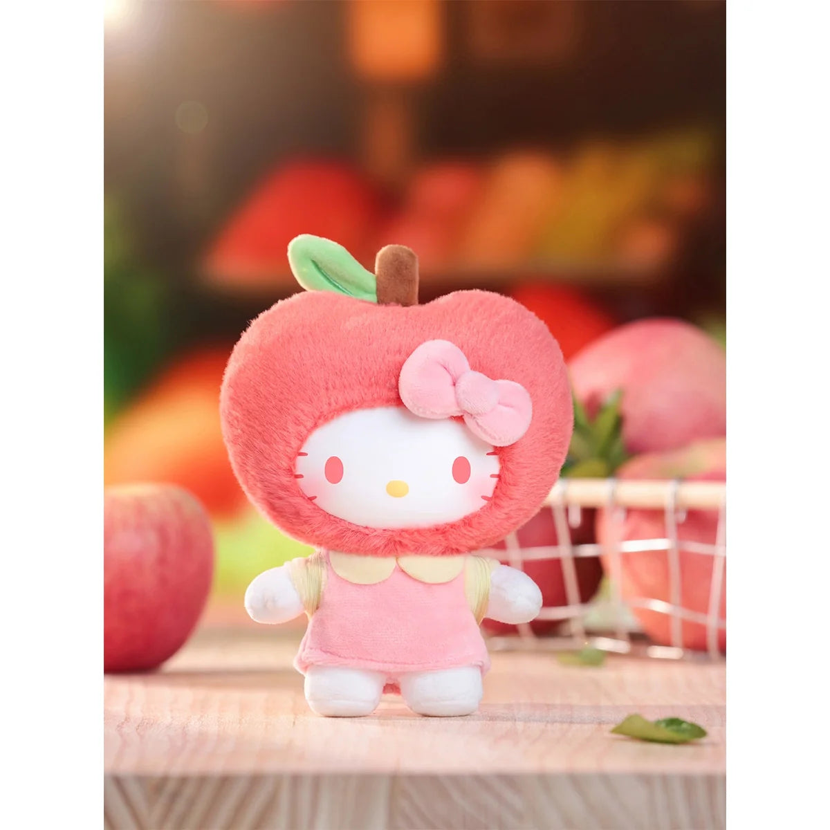 Hello Kitty Fruity Paradise Series Plush Pendant Blind Box