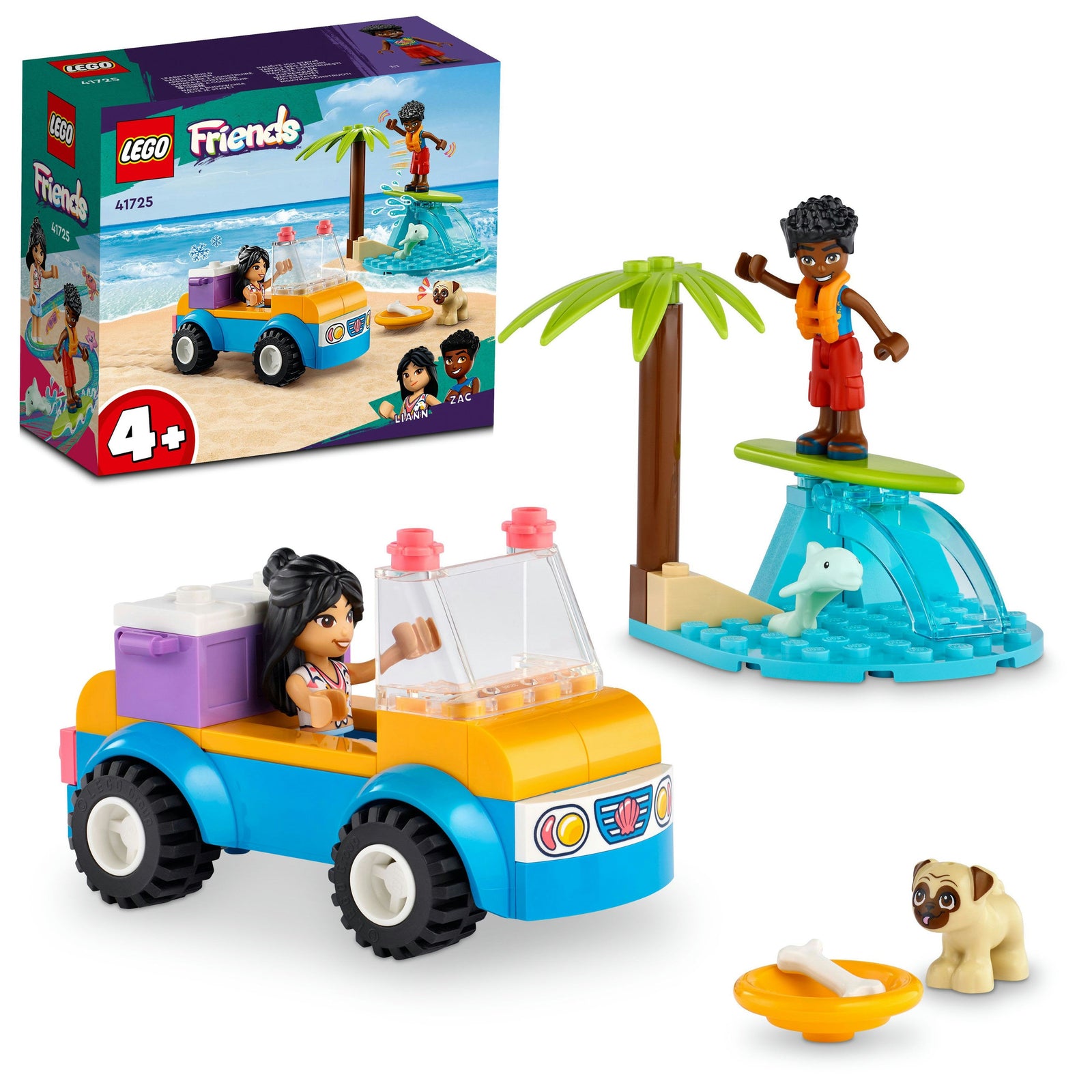 LEGO Friends 41725 Beach Buggy Fun V29