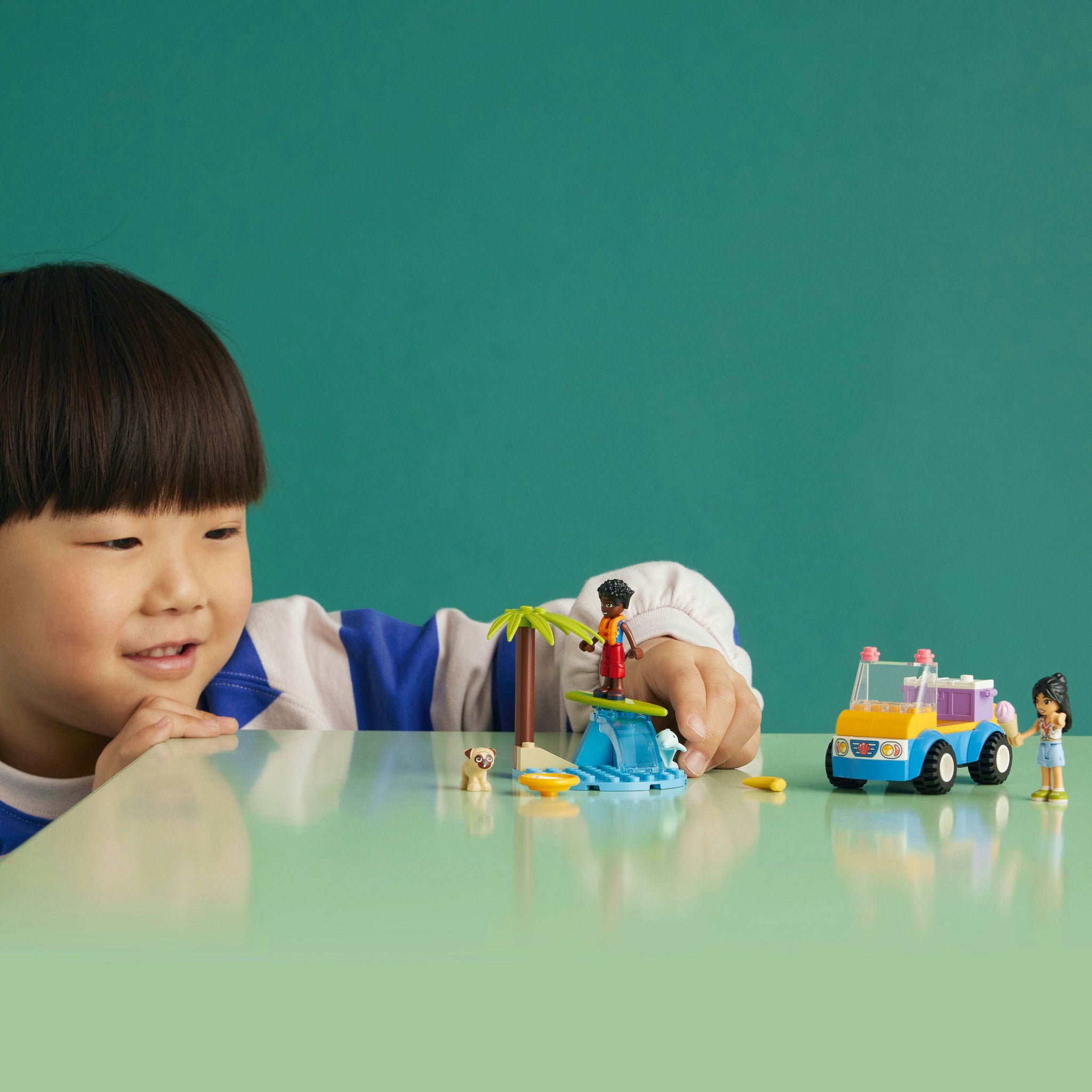 LEGO Friends 41725 Beach Buggy Fun V29