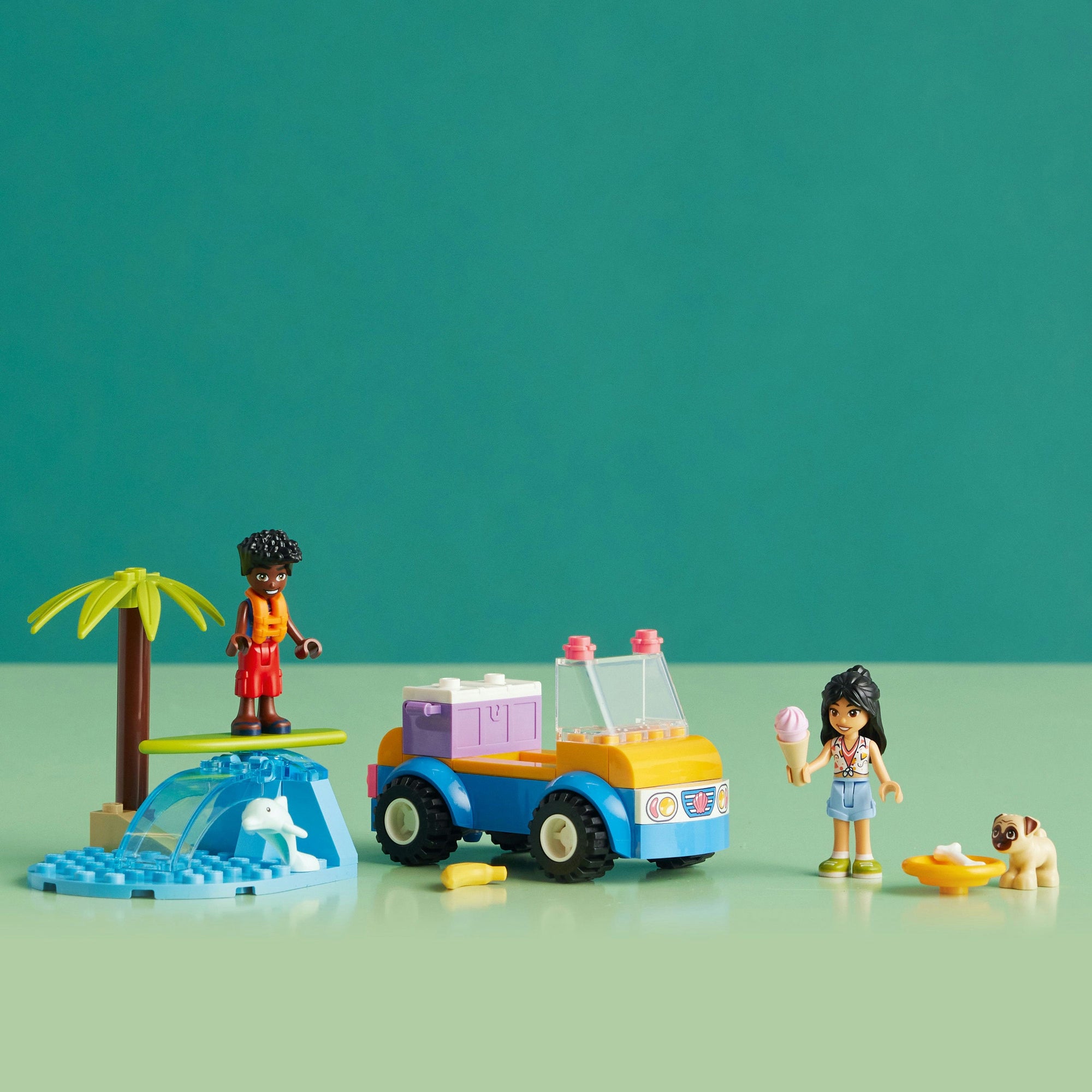 LEGO Friends 41725 Beach Buggy Fun V29
