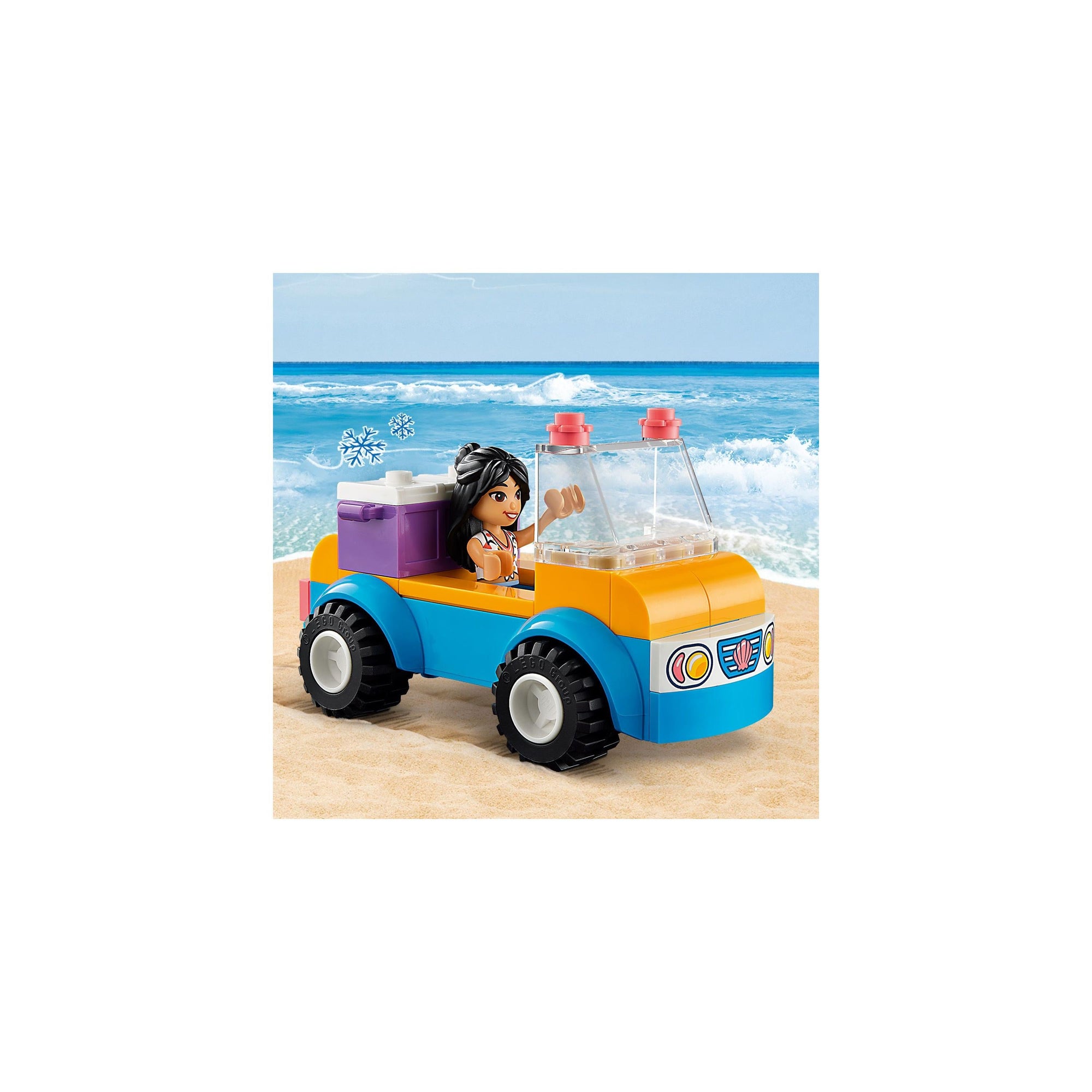 LEGO Friends 41725 Beach Buggy Fun V29